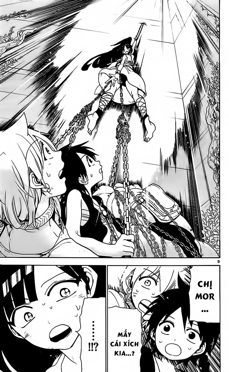 Magi: Bậc Thầy Pháp Thuật - Chương 97 - Trang 10