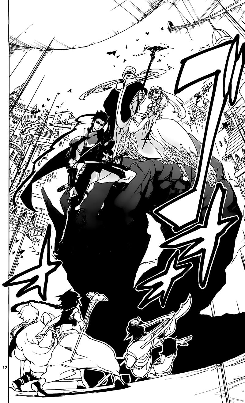 Magi: Bậc Thầy Pháp Thuật - Chương 98 - Trang 14