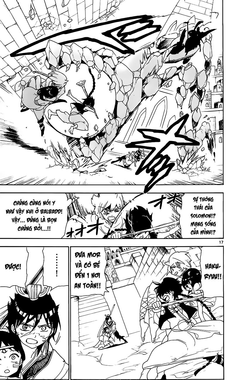 Magi: Bậc Thầy Pháp Thuật - Chương 98 - Trang 19