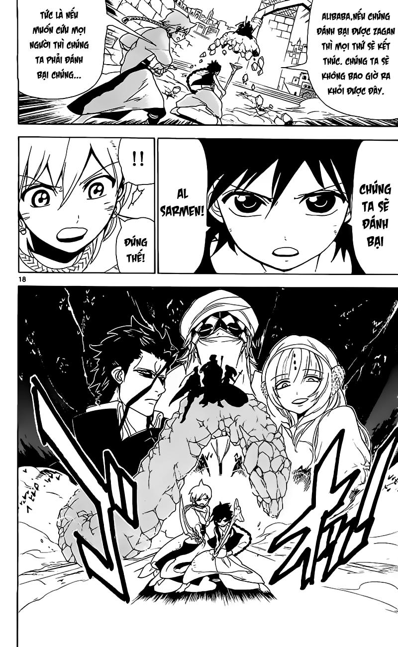 Magi: Bậc Thầy Pháp Thuật - Chương 98 - Trang 20