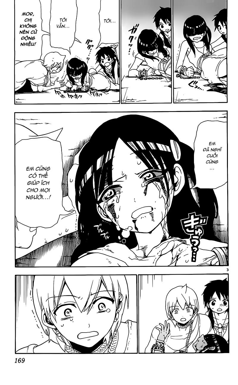 Magi: Bậc Thầy Pháp Thuật - Chương 98 - Trang 5