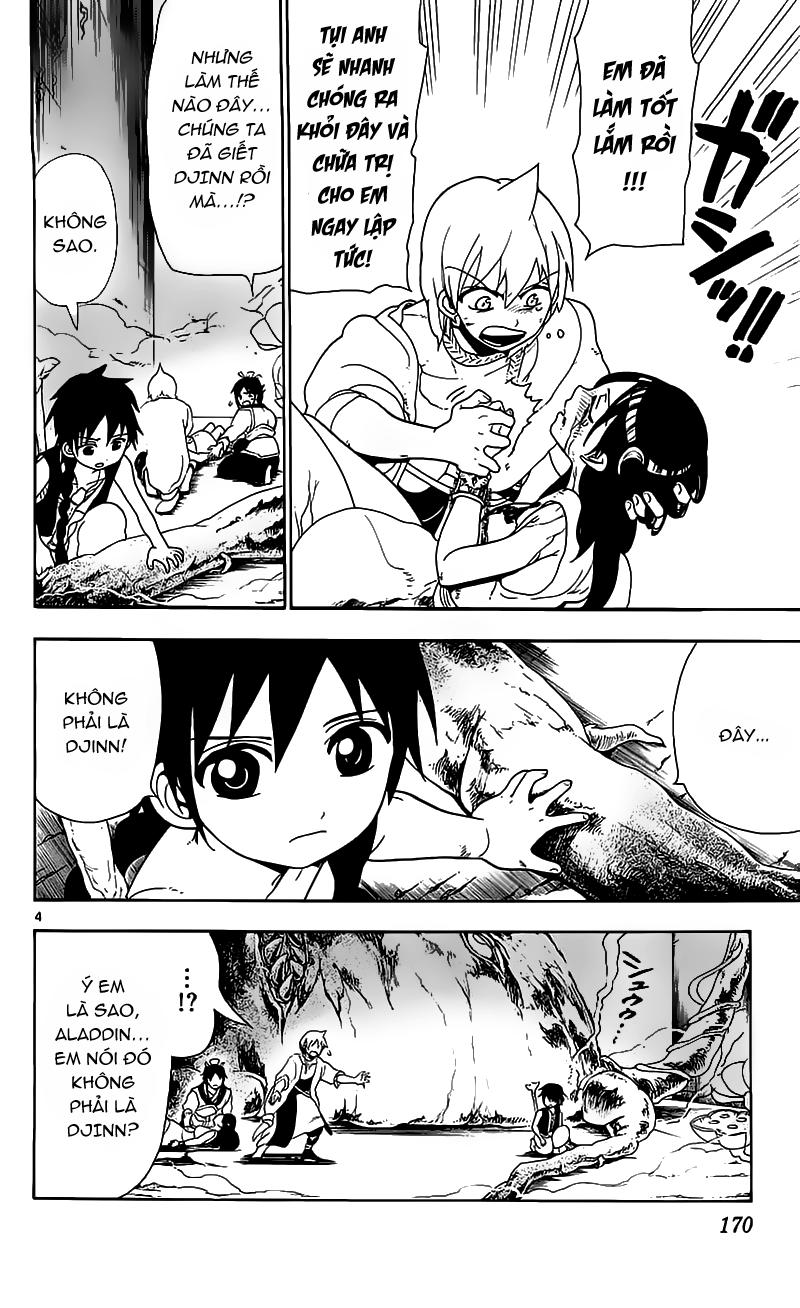 Magi: Bậc Thầy Pháp Thuật - Chương 98 - Trang 6