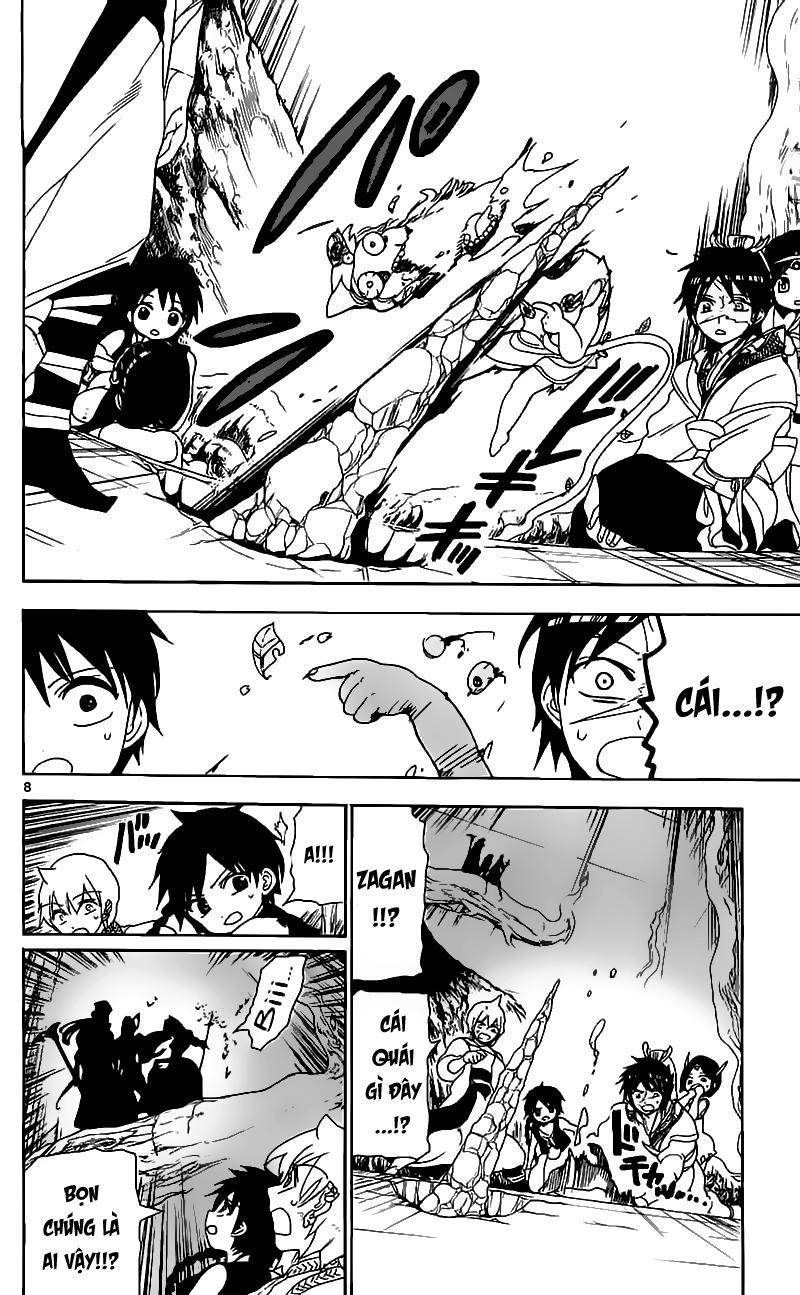 Magi: Bậc Thầy Pháp Thuật - Chương 98 - Trang 10