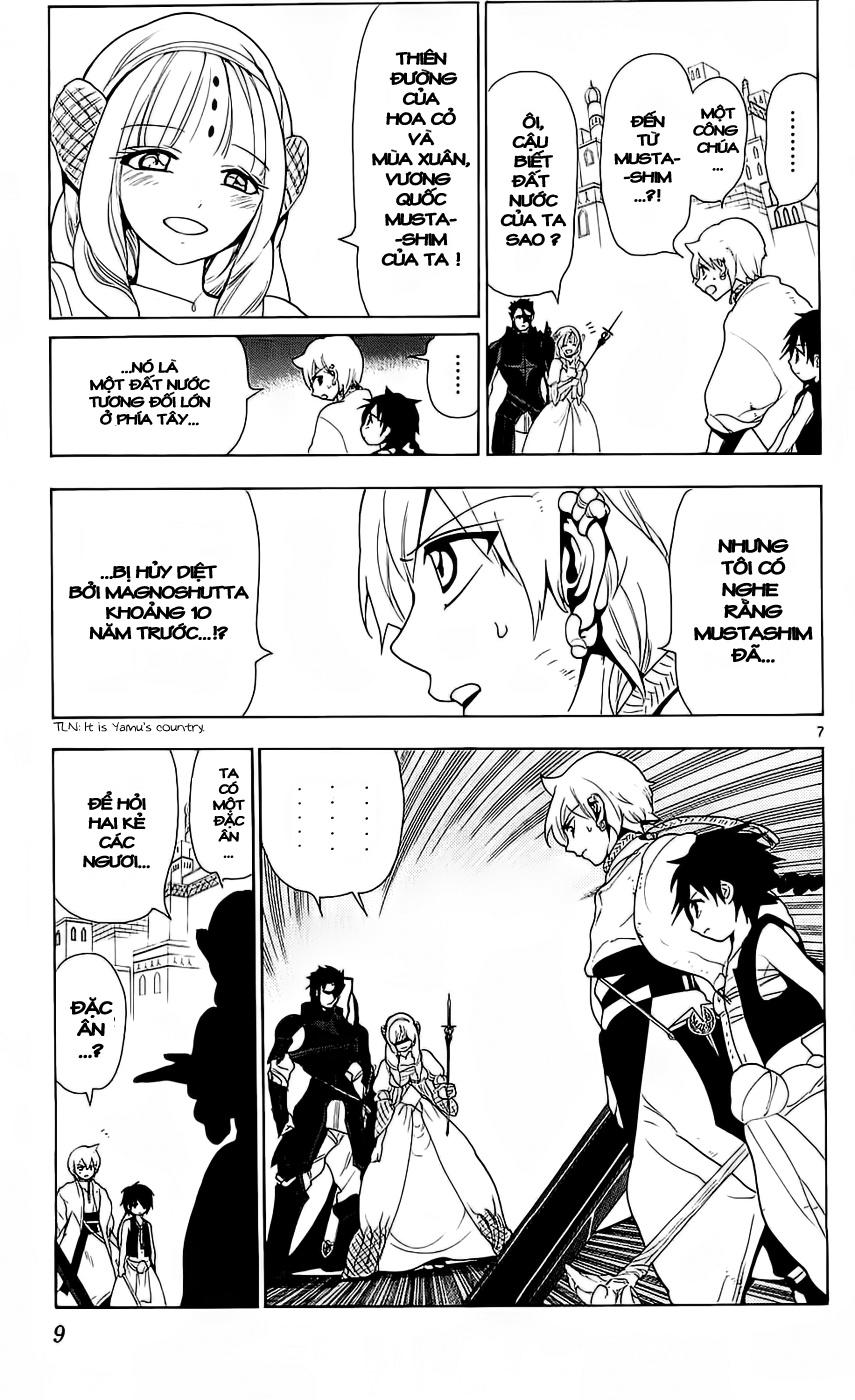 Magi: Bậc Thầy Pháp Thuật - Chương 99 - Trang 11