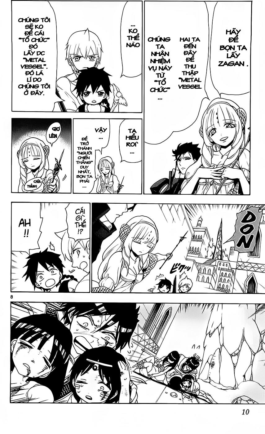 Magi: Bậc Thầy Pháp Thuật - Chương 99 - Trang 12