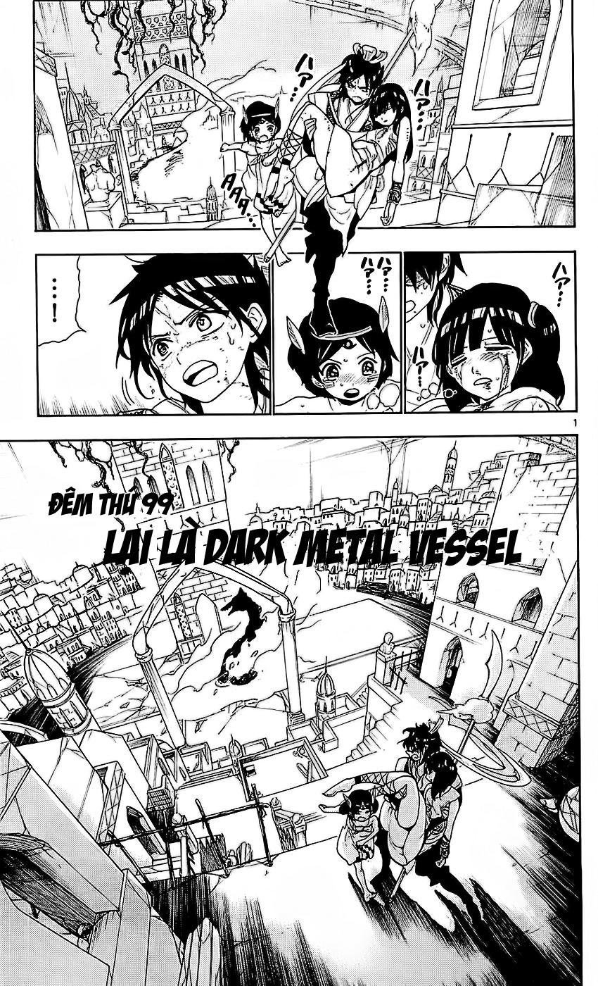 Magi: Bậc Thầy Pháp Thuật - Chương 99 - Trang 5