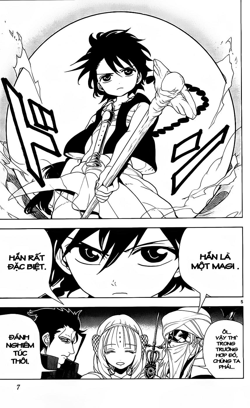 Magi: Bậc Thầy Pháp Thuật - Chương 99 - Trang 9