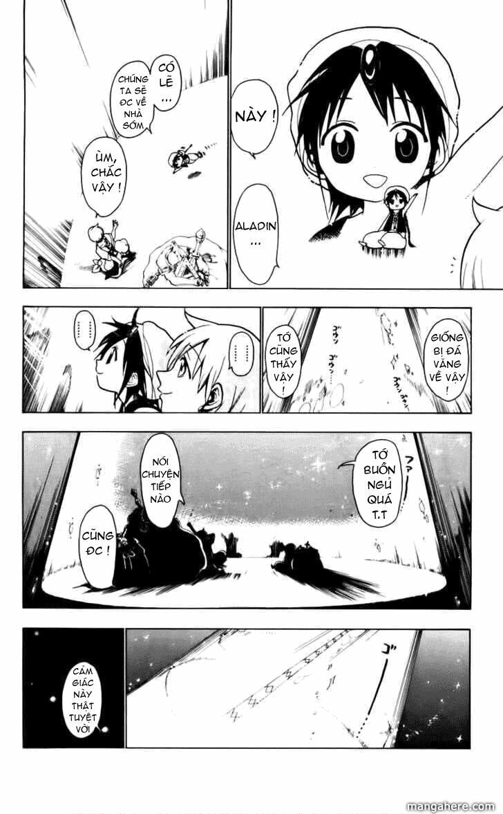 Magi: Bậc Thầy Pháp Thuật - Chương 16 - Trang 4