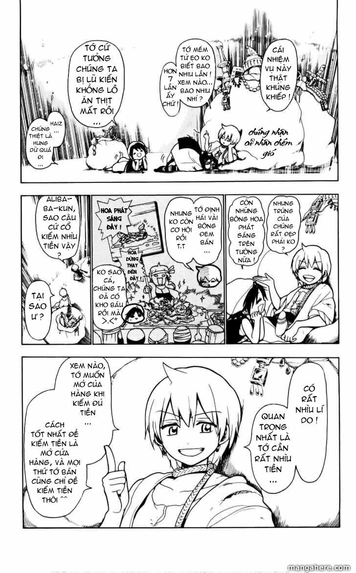 Magi: Bậc Thầy Pháp Thuật - Chương 16 - Trang 5