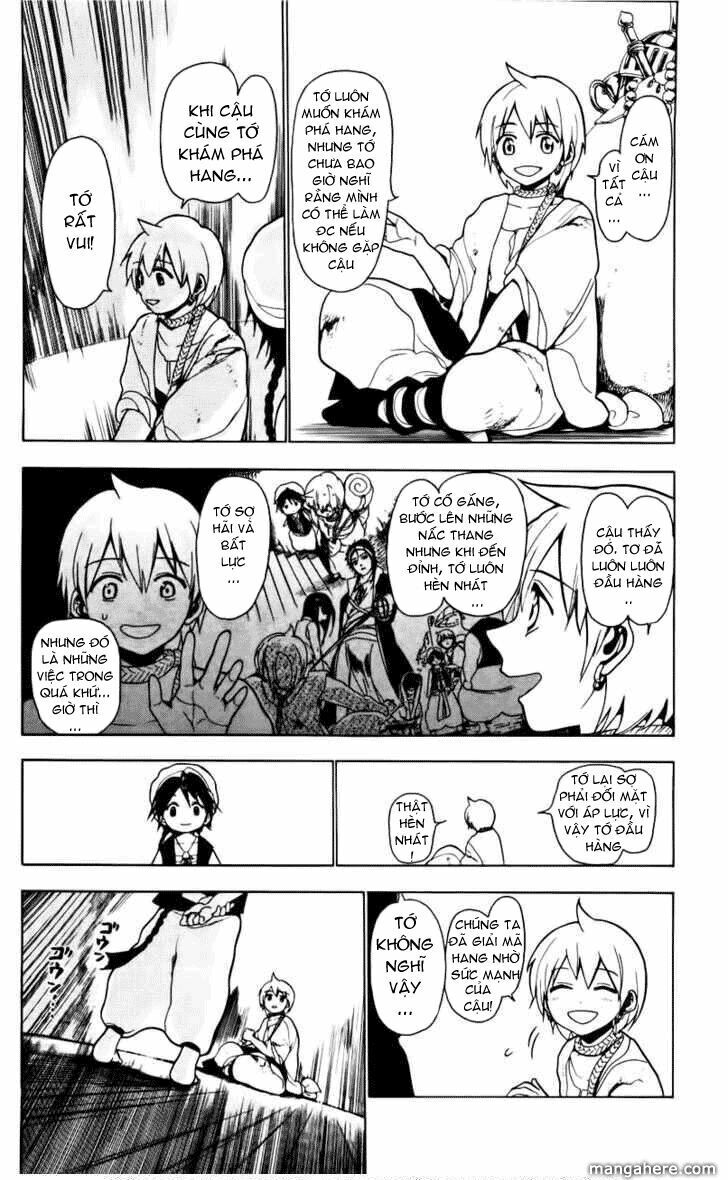 Magi: Bậc Thầy Pháp Thuật - Chương 16 - Trang 6