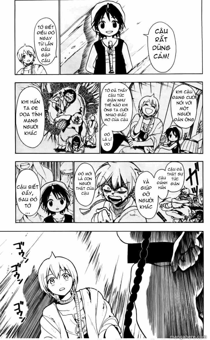 Magi: Bậc Thầy Pháp Thuật - Chương 16 - Trang 7