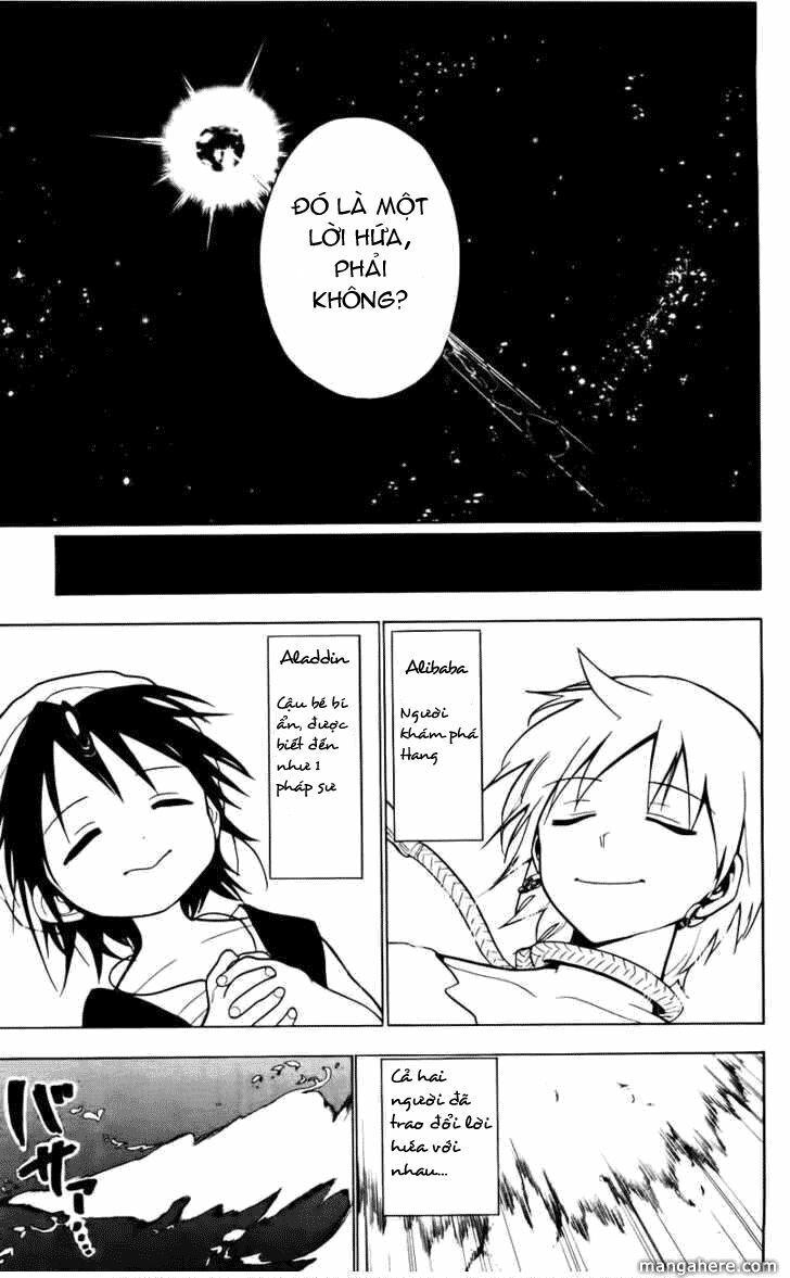 Magi: Bậc Thầy Pháp Thuật - Chương 16 - Trang 8