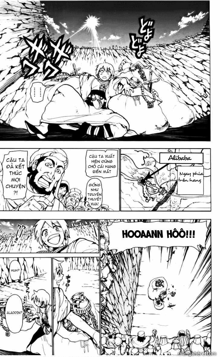 Magi: Bậc Thầy Pháp Thuật - Chương 16 - Trang 10