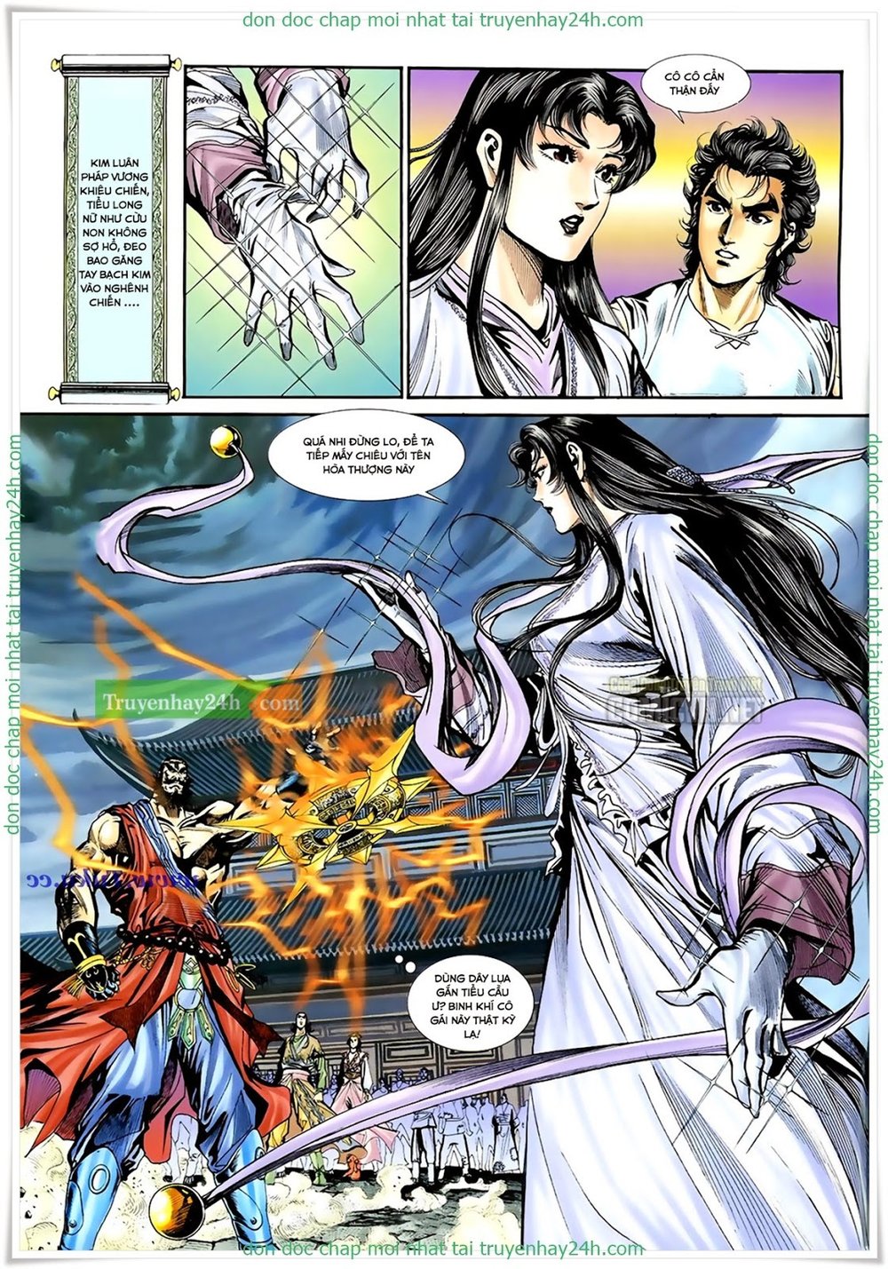Thần Điêu Hiệp Lữ - Chương 26 - Trang 2
