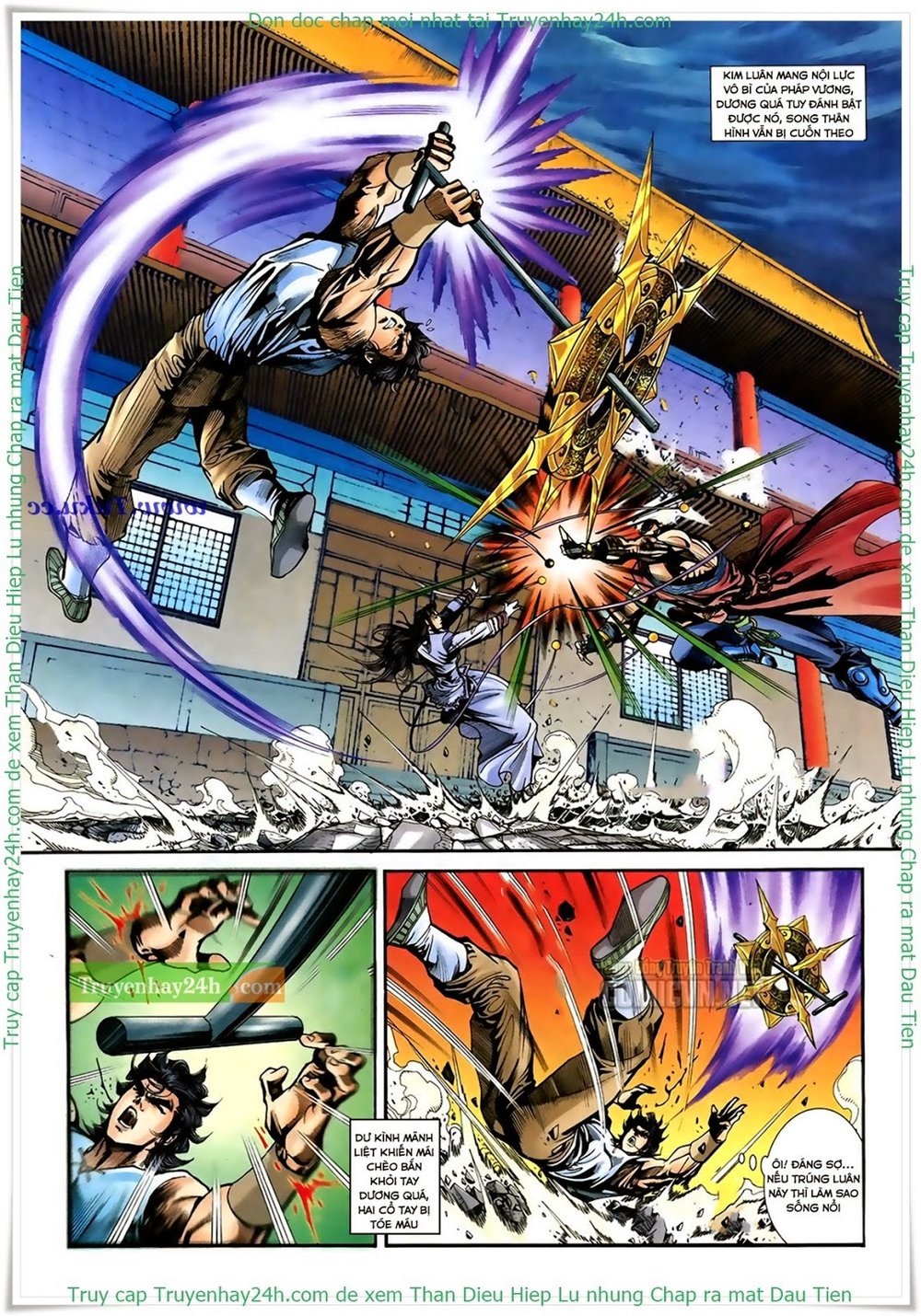Thần Điêu Hiệp Lữ - Chương 26 - Trang 20
