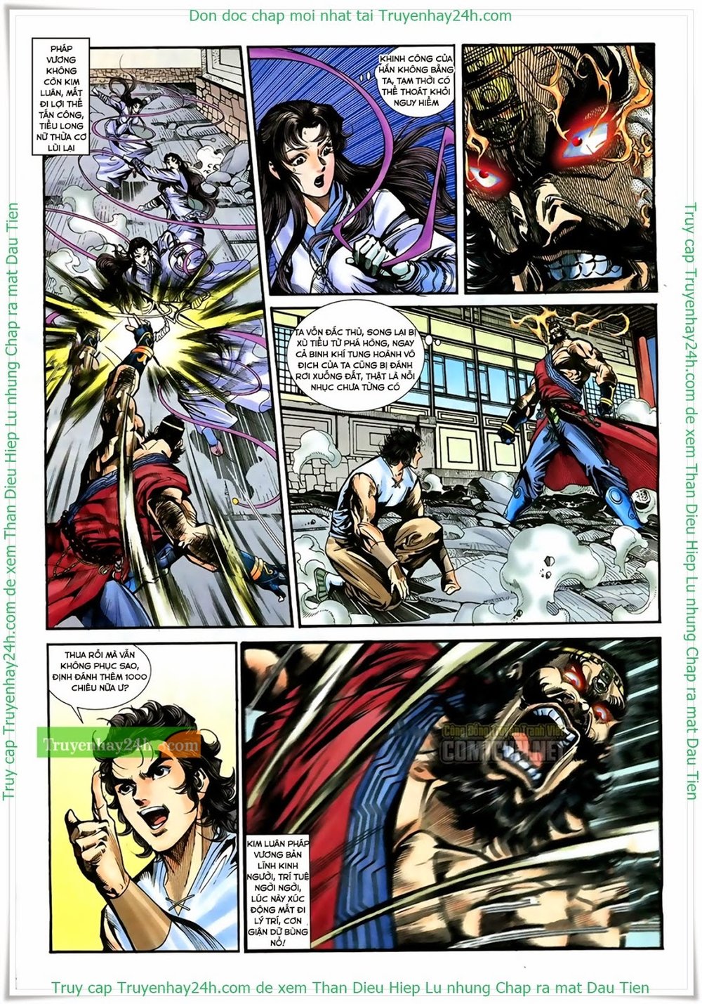 Thần Điêu Hiệp Lữ - Chương 26 - Trang 21