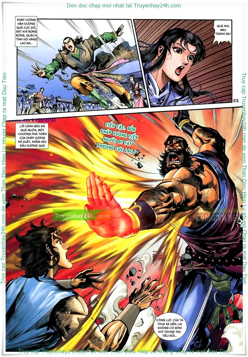 Thần Điêu Hiệp Lữ - Chương 26 - Trang 22