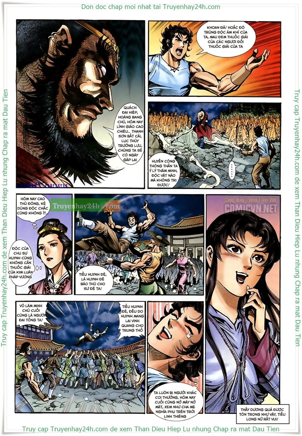 Thần Điêu Hiệp Lữ - Chương 26 - Trang 34