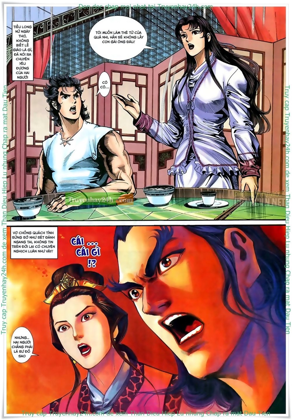 Thần Điêu Hiệp Lữ - Chương 26 - Trang 38
