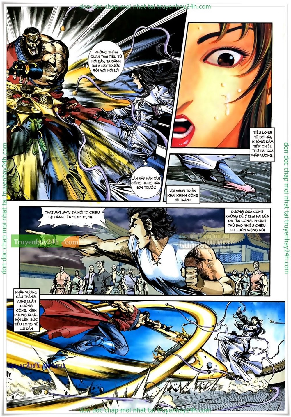 Thần Điêu Hiệp Lữ - Chương 26 - Trang 10