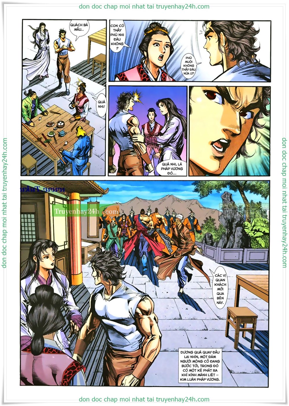 Thần Điêu Hiệp Lữ - Chương 27 - Trang 20