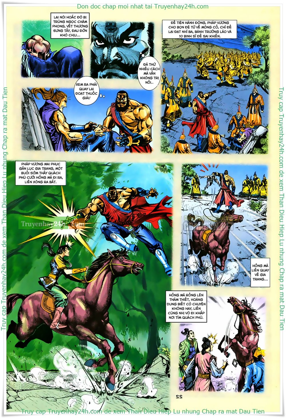 Thần Điêu Hiệp Lữ - Chương 27 - Trang 22