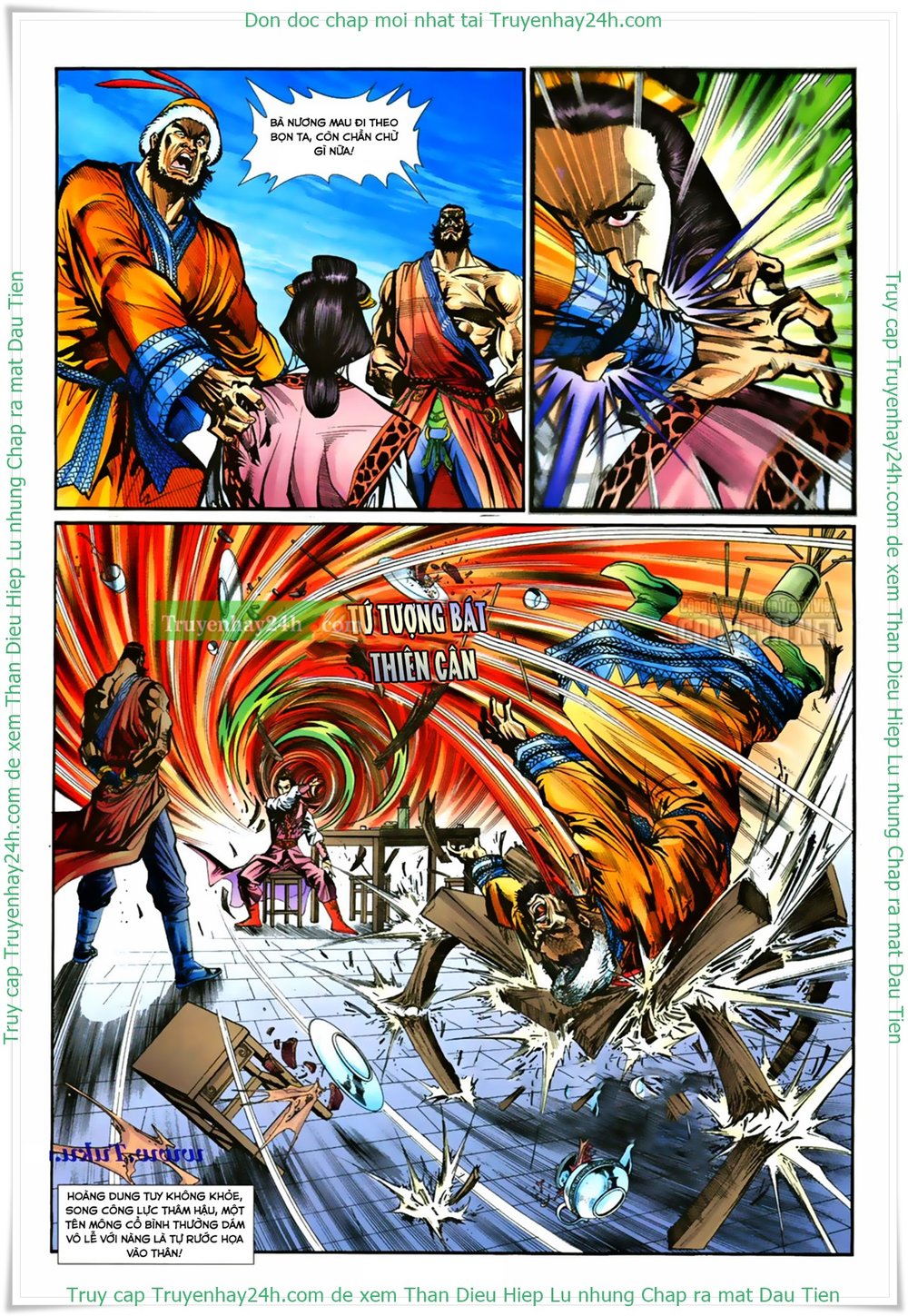 Thần Điêu Hiệp Lữ - Chương 27 - Trang 28