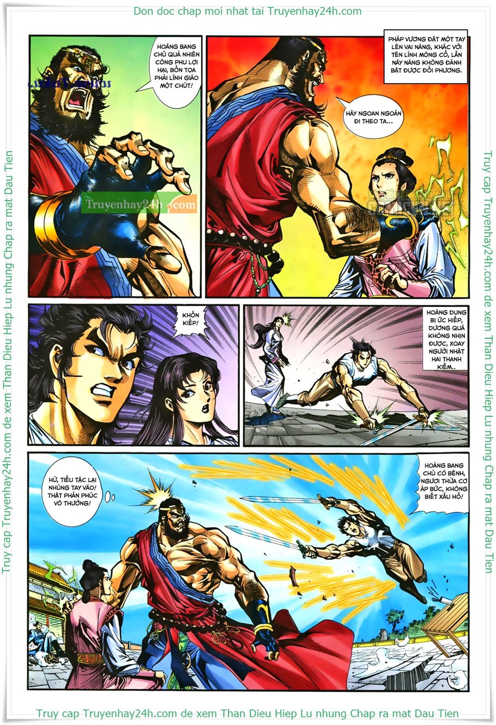 Thần Điêu Hiệp Lữ - Chương 27 - Trang 29