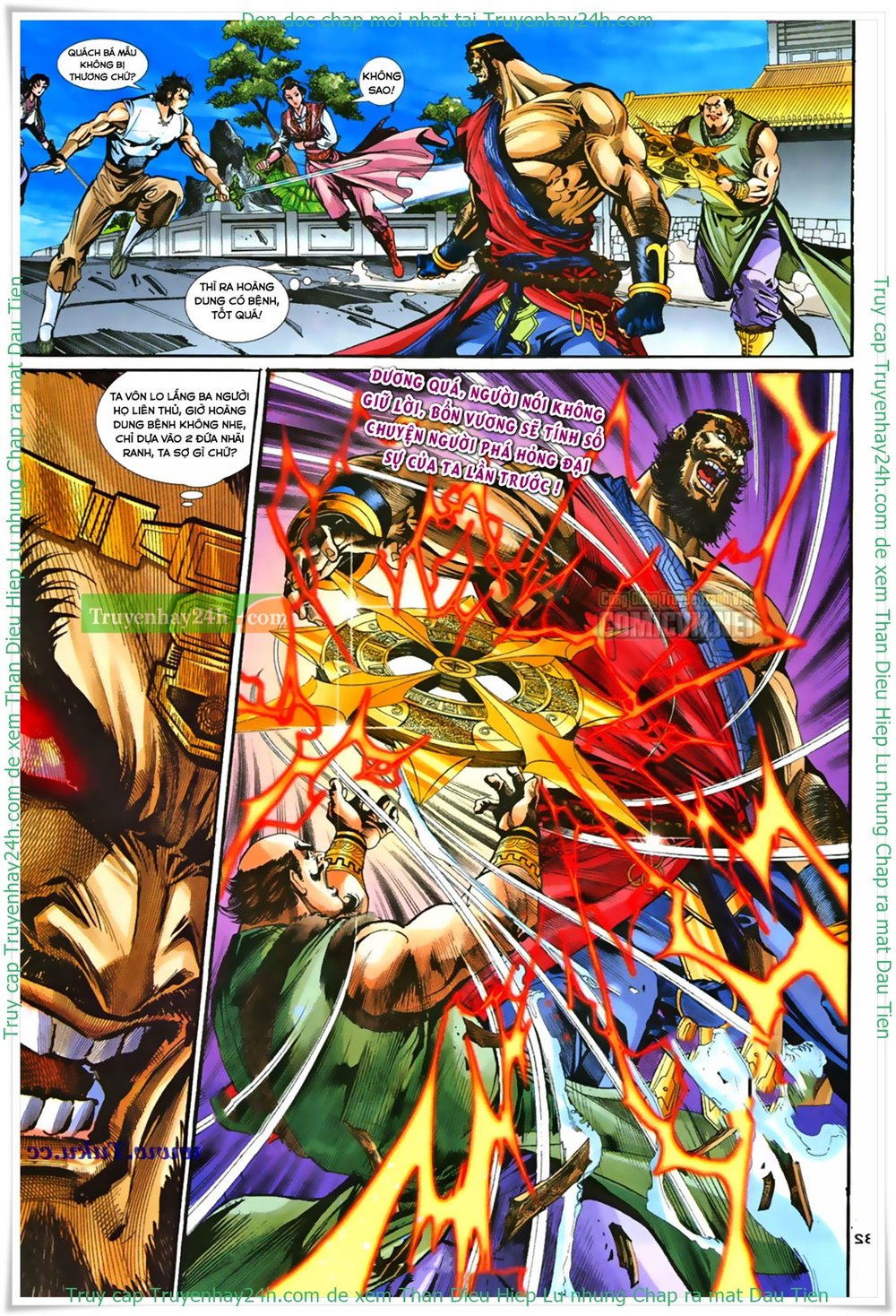 Thần Điêu Hiệp Lữ - Chương 27 - Trang 31