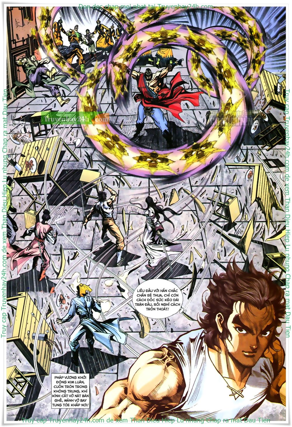 Thần Điêu Hiệp Lữ - Chương 27 - Trang 32