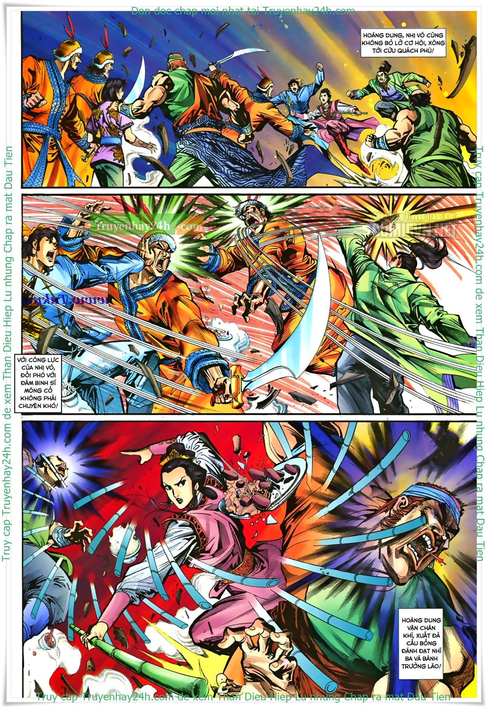 Thần Điêu Hiệp Lữ - Chương 27 - Trang 34