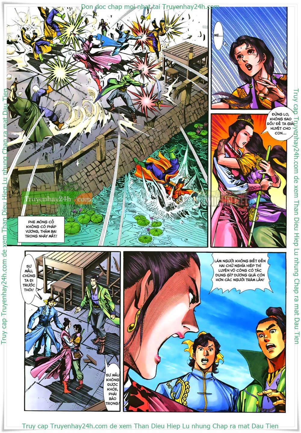 Thần Điêu Hiệp Lữ - Chương 27 - Trang 35