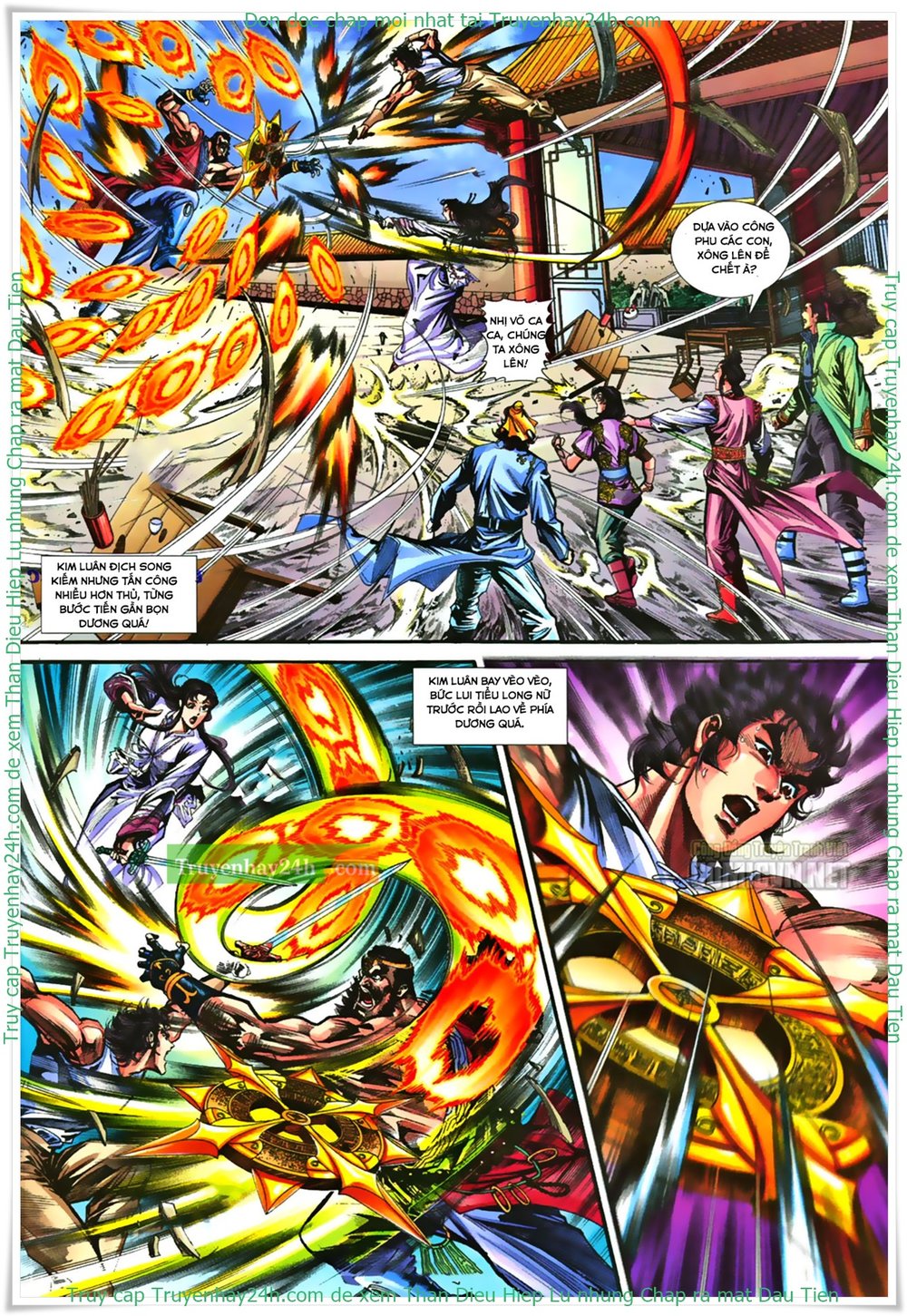 Thần Điêu Hiệp Lữ - Chương 27 - Trang 36