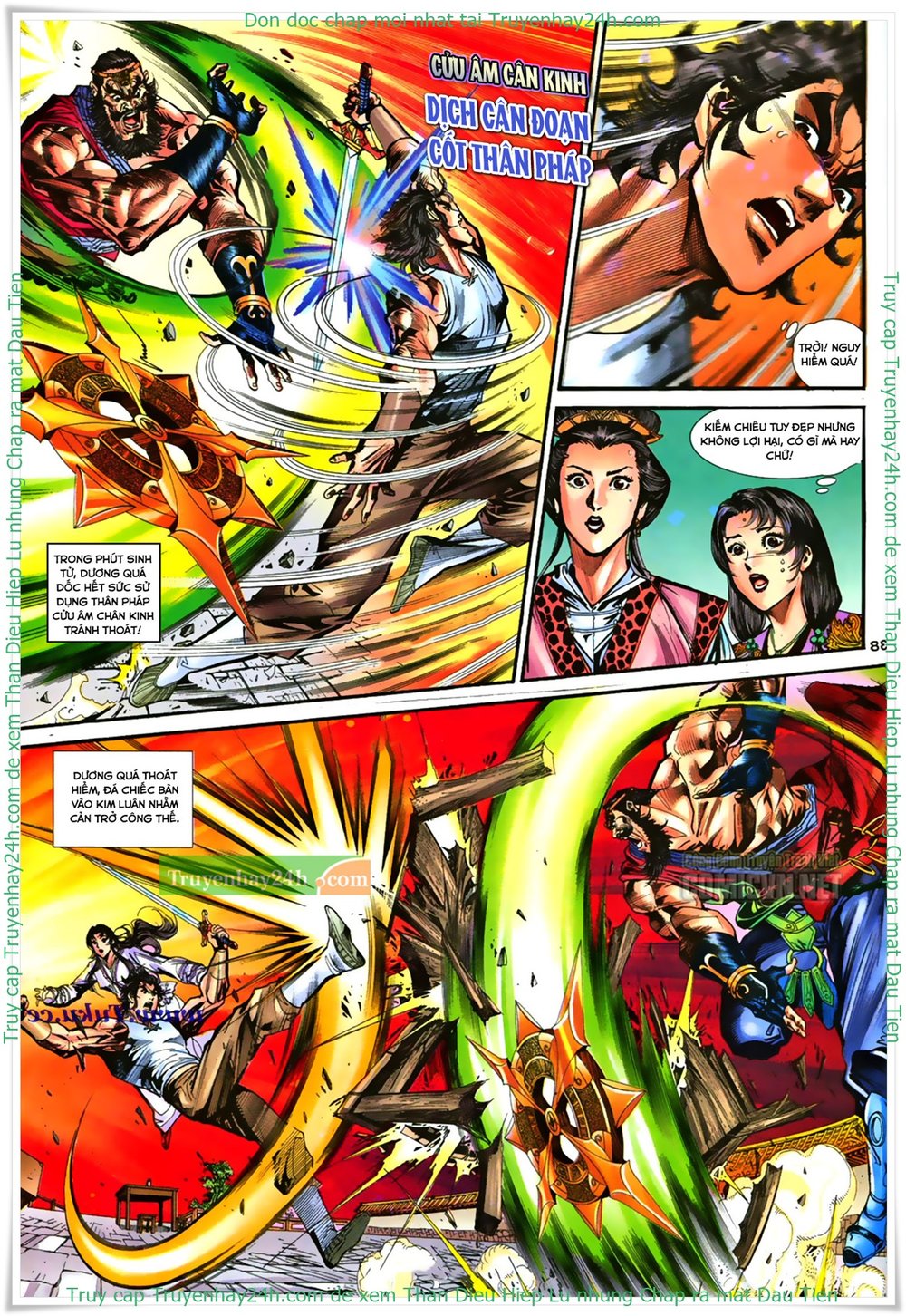 Thần Điêu Hiệp Lữ - Chương 27 - Trang 37