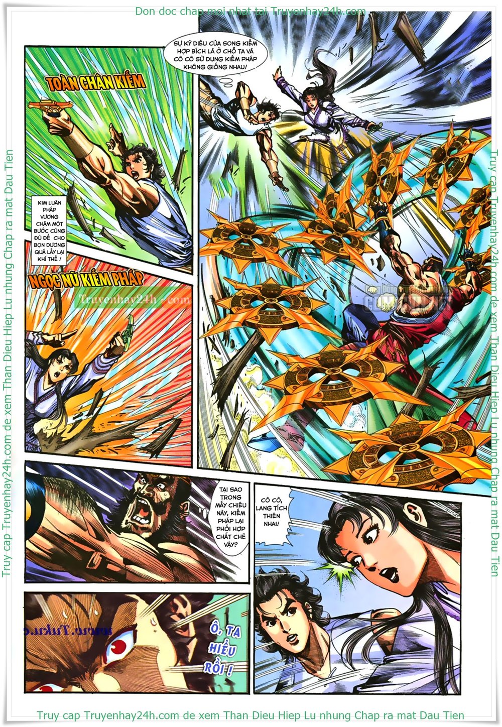 Thần Điêu Hiệp Lữ - Chương 27 - Trang 38