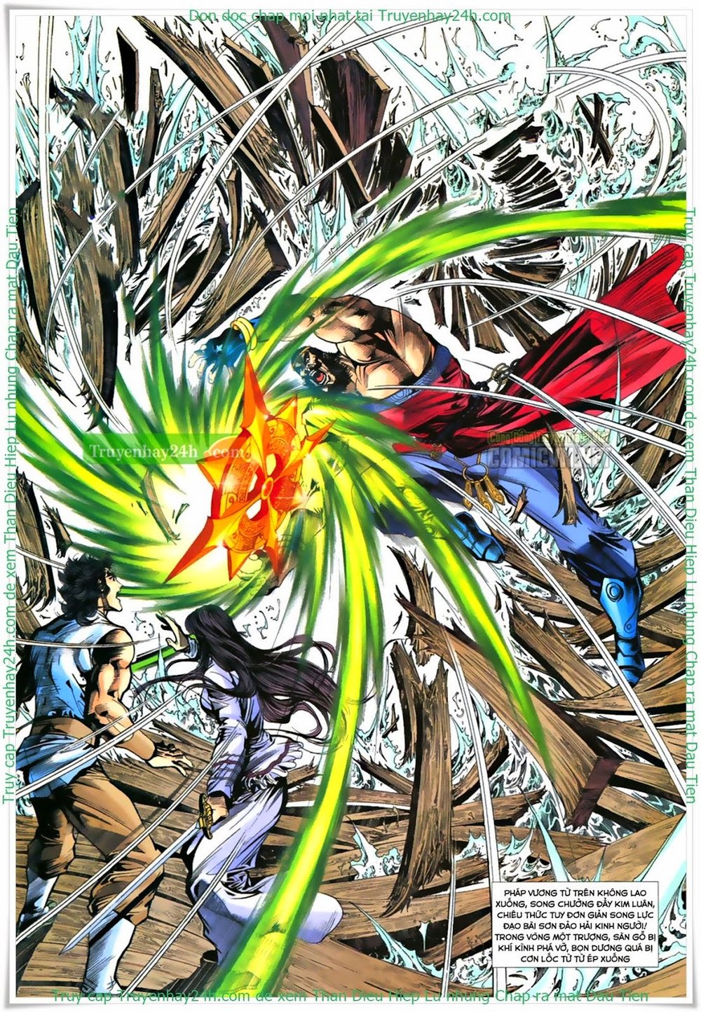 Thần Điêu Hiệp Lữ - Chương 28 - Trang 11