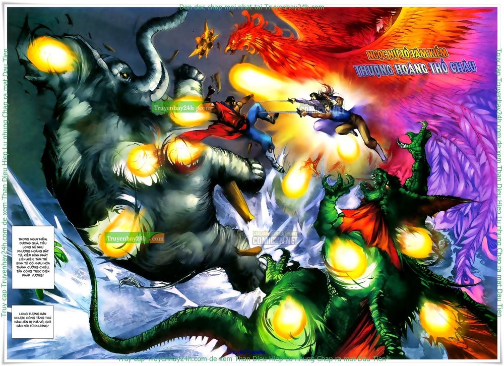 Thần Điêu Hiệp Lữ - Chương 28 - Trang 12