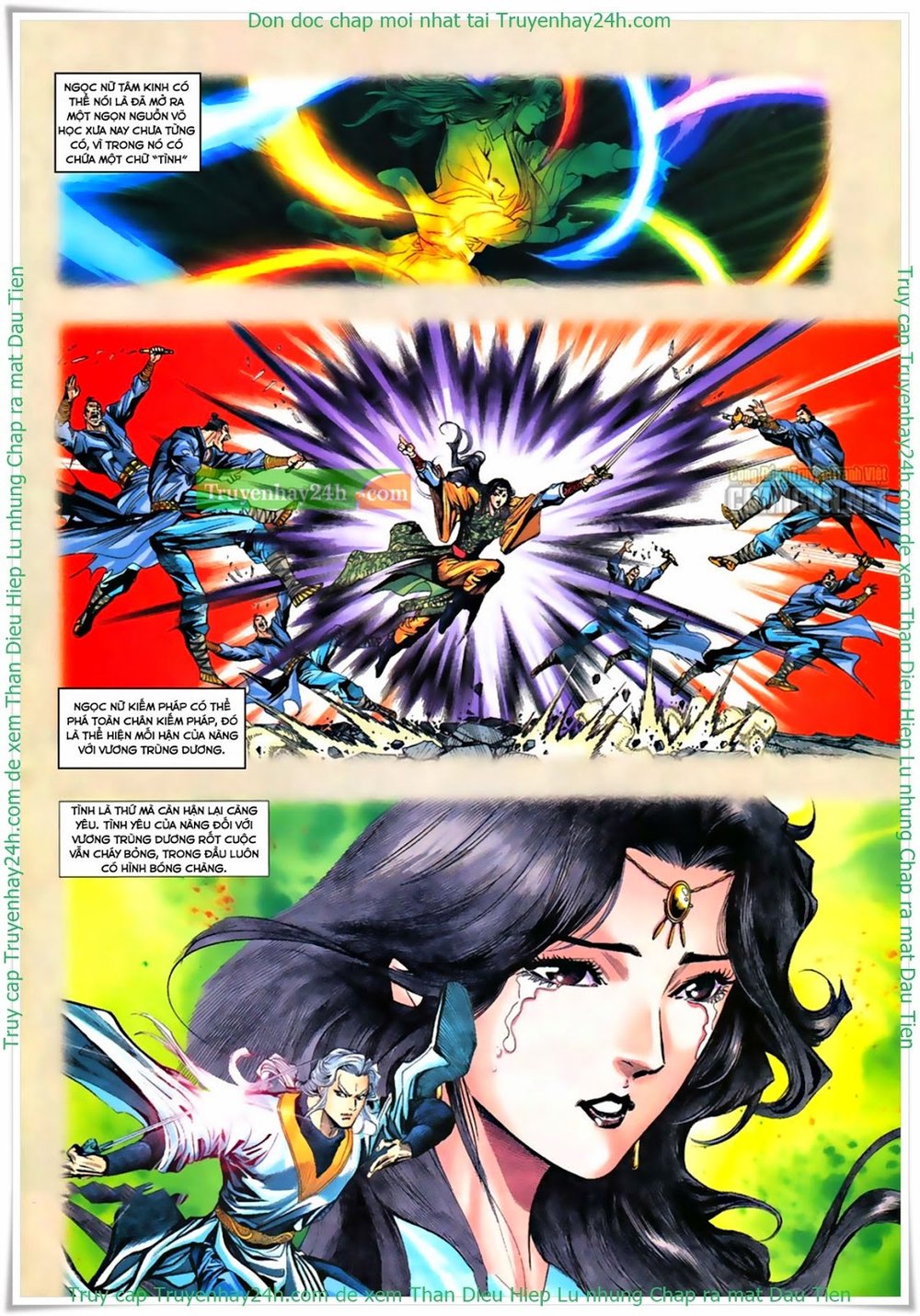 Thần Điêu Hiệp Lữ - Chương 28 - Trang 3