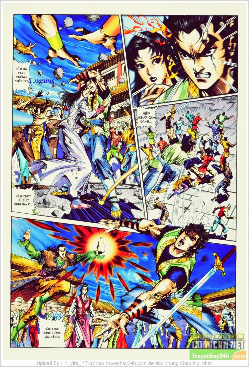 Thần Điêu Hiệp Lữ - Chương 28 - Trang 25