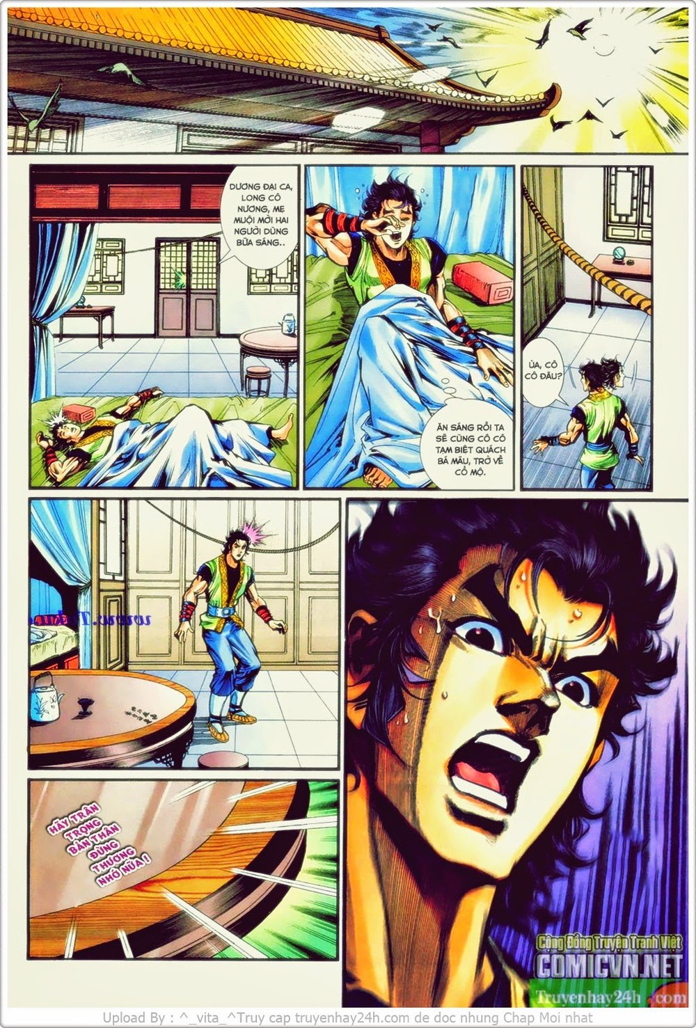 Thần Điêu Hiệp Lữ - Chương 28 - Trang 28