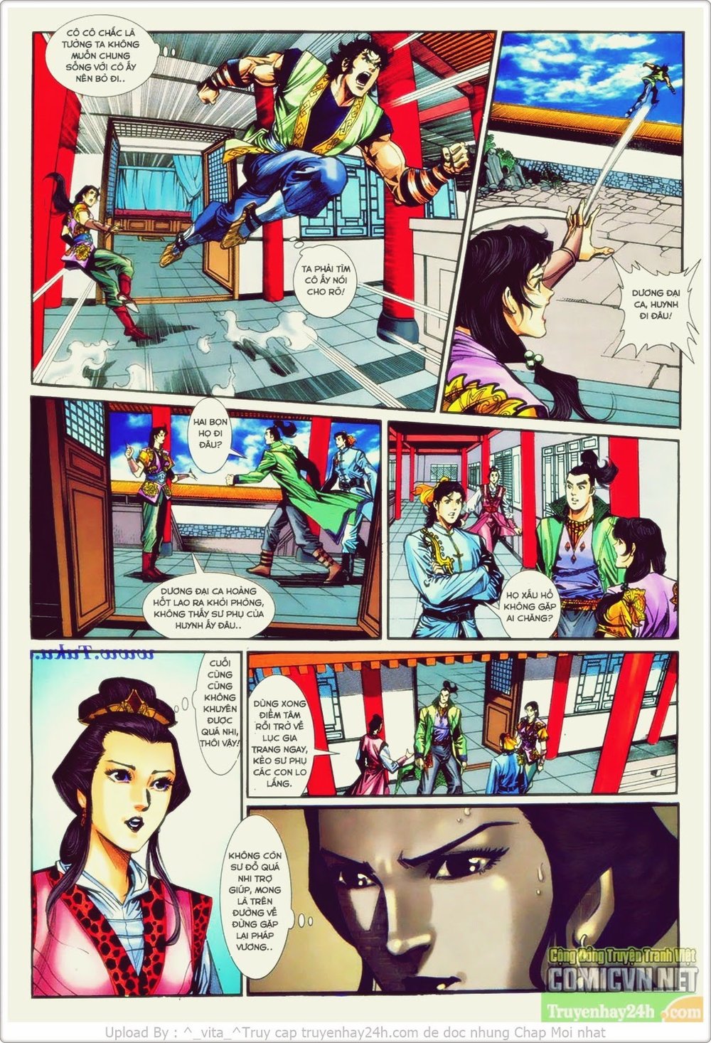 Thần Điêu Hiệp Lữ - Chương 28 - Trang 29