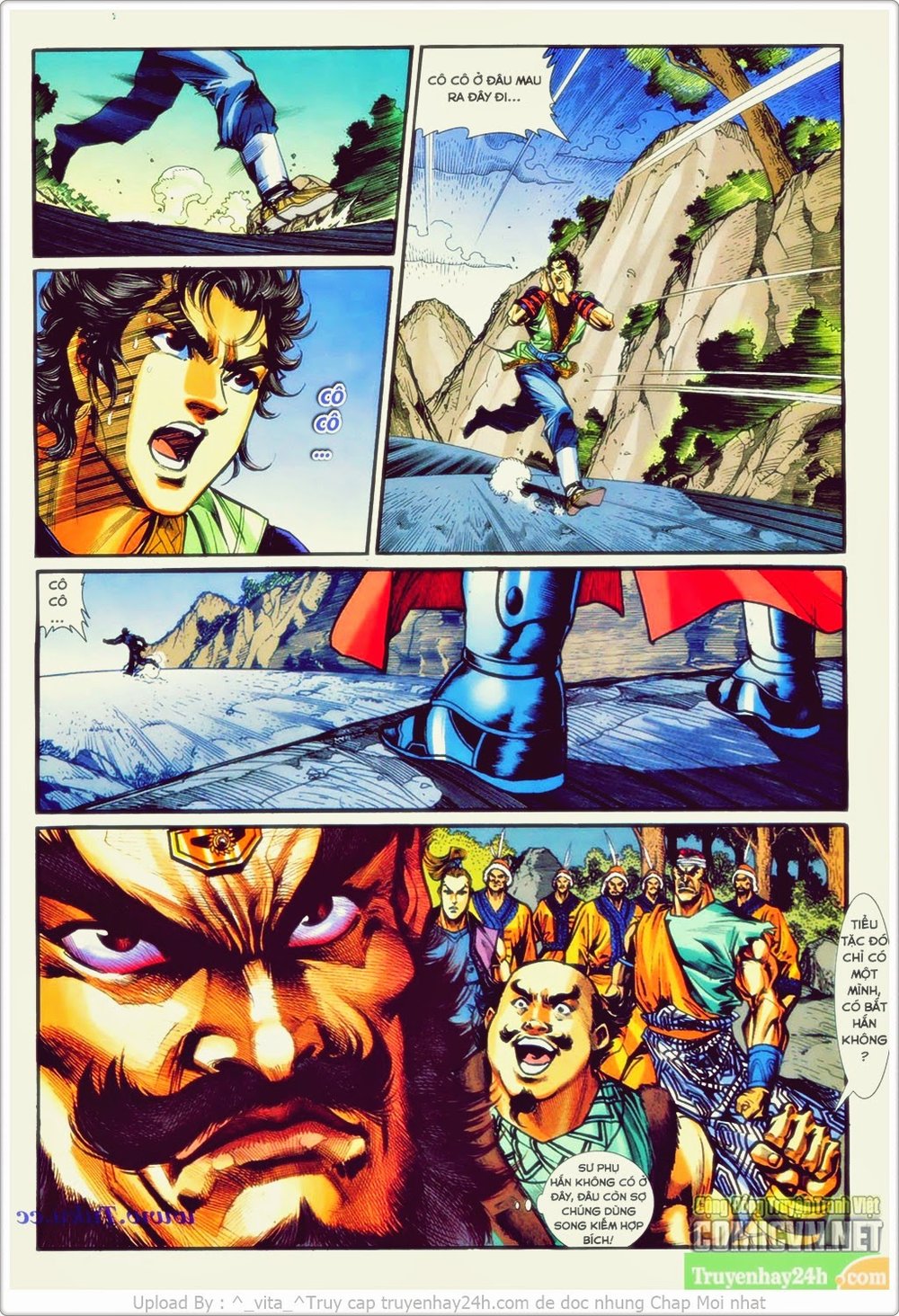 Thần Điêu Hiệp Lữ - Chương 28 - Trang 30