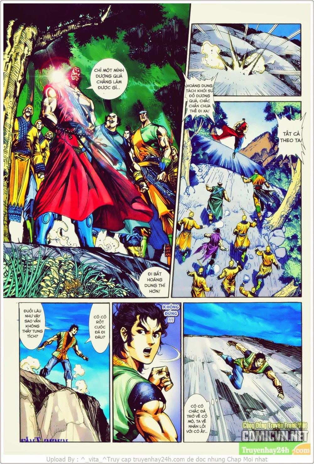 Thần Điêu Hiệp Lữ - Chương 28 - Trang 31