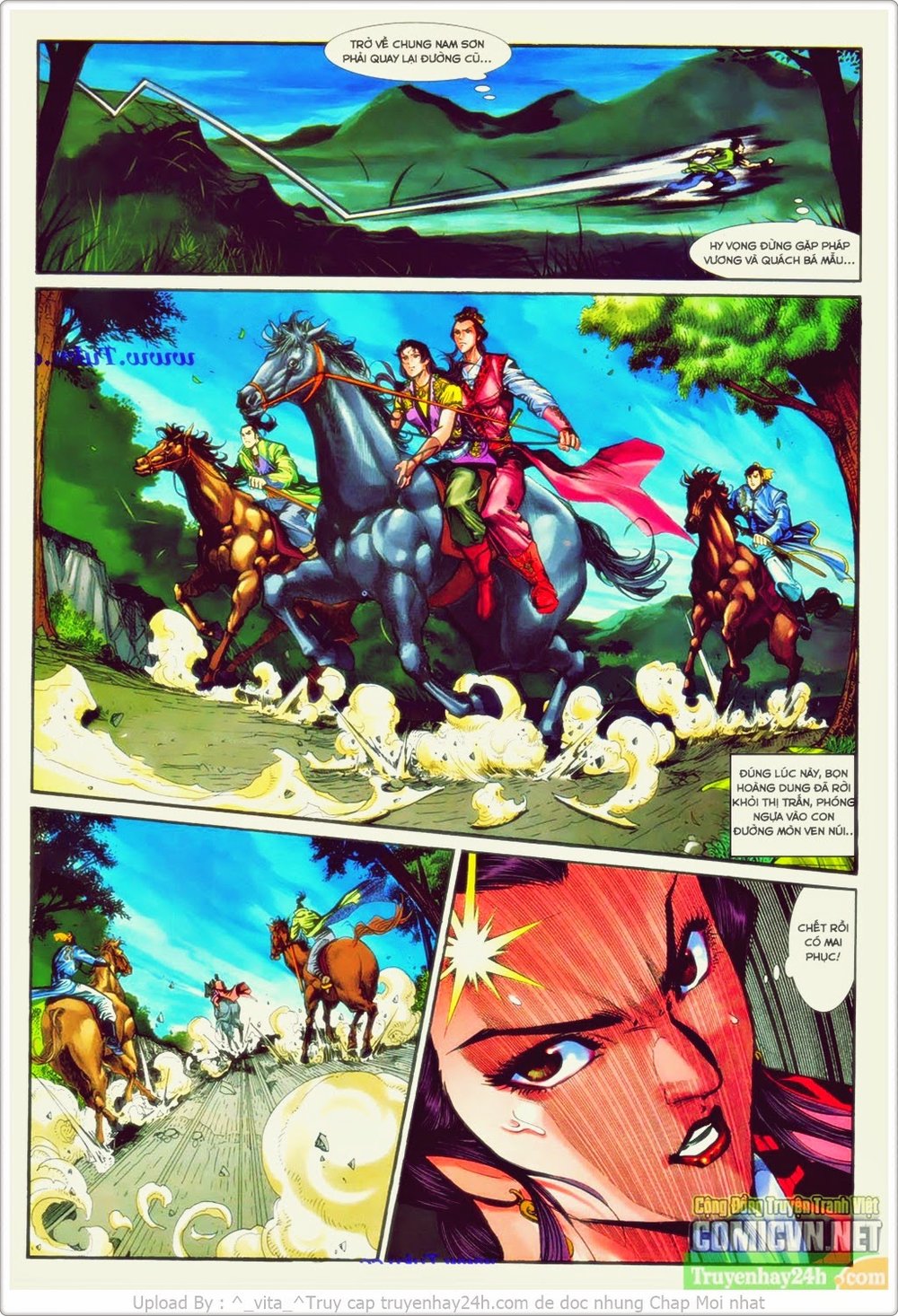 Thần Điêu Hiệp Lữ - Chương 28 - Trang 32