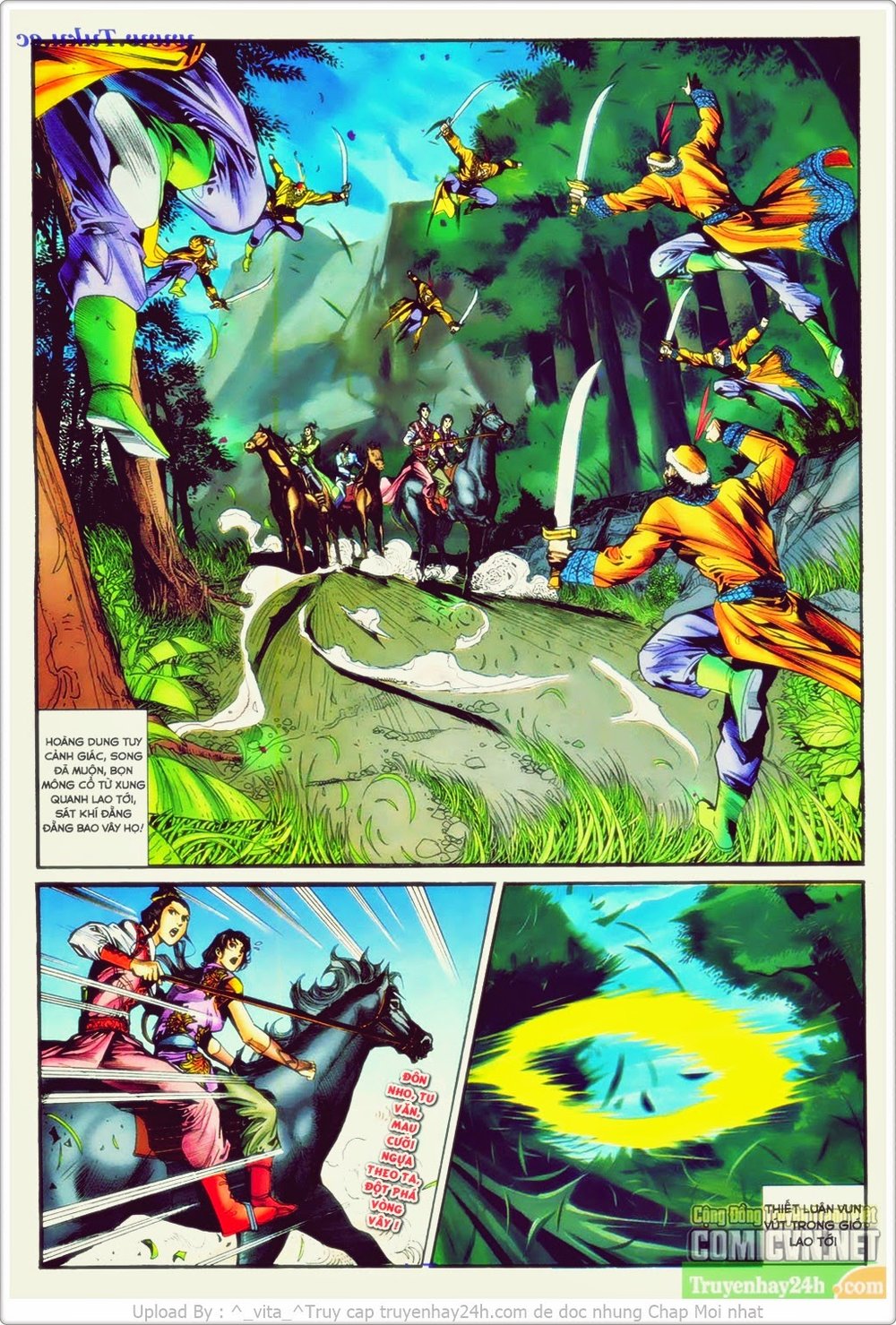 Thần Điêu Hiệp Lữ - Chương 28 - Trang 33
