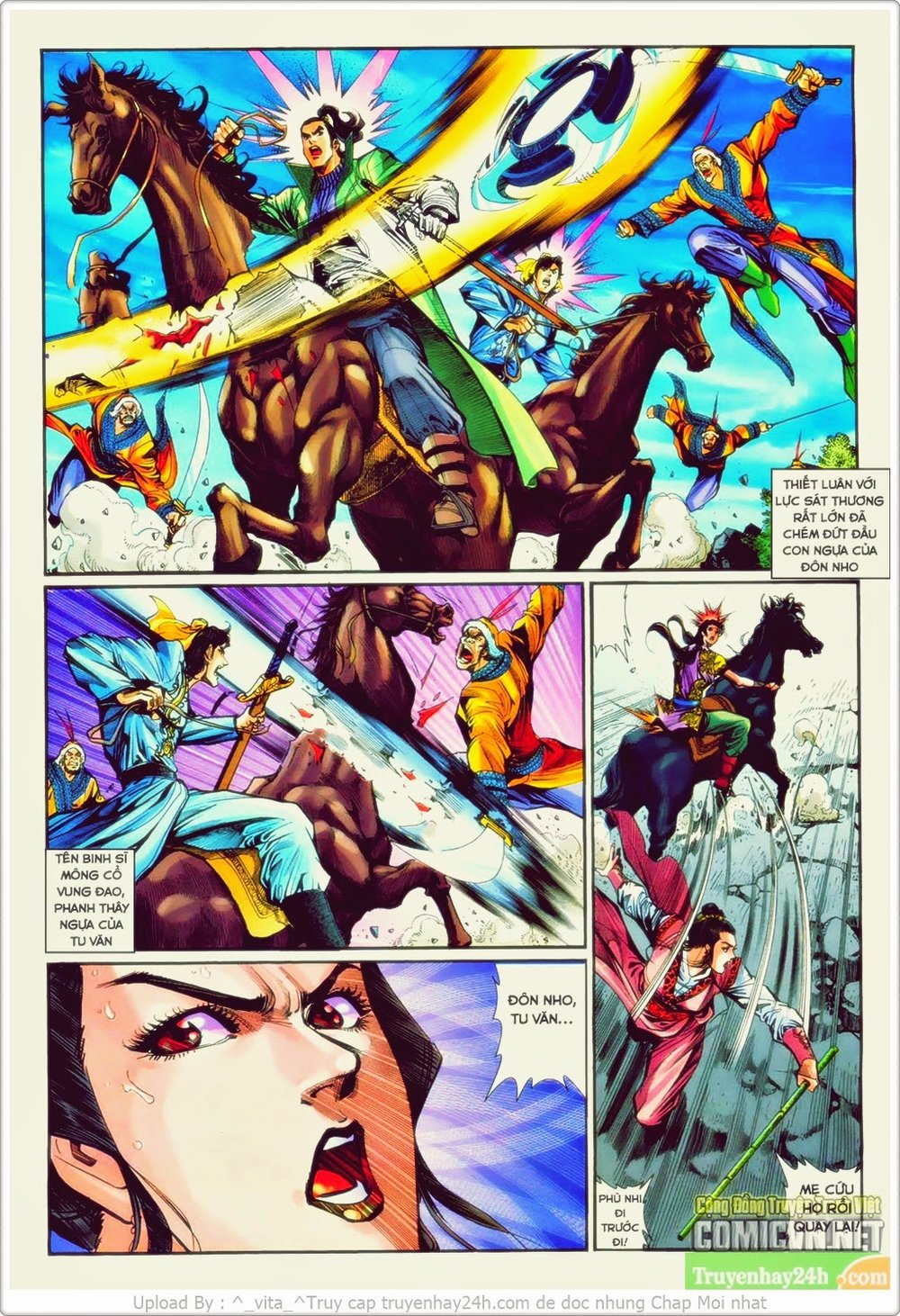 Thần Điêu Hiệp Lữ - Chương 28 - Trang 34