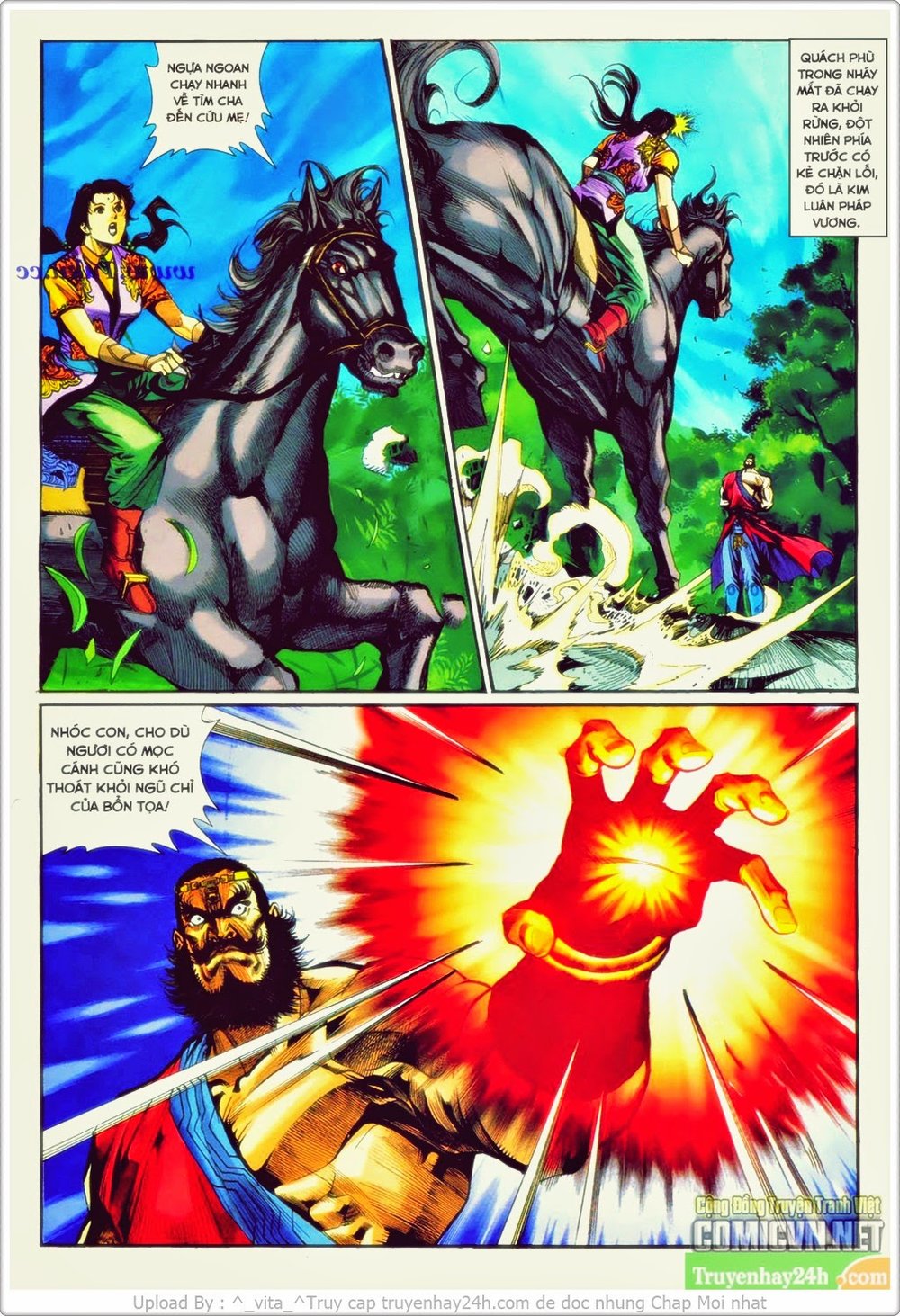 Thần Điêu Hiệp Lữ - Chương 28 - Trang 36