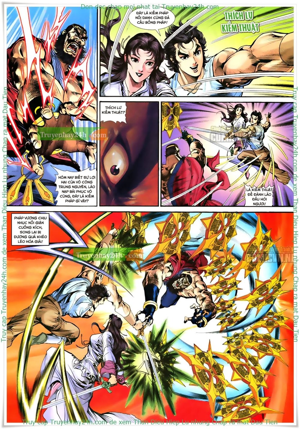 Thần Điêu Hiệp Lữ - Chương 28 - Trang 8