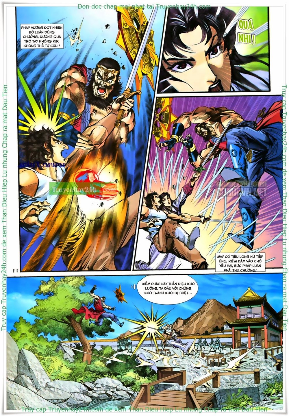 Thần Điêu Hiệp Lữ - Chương 28 - Trang 9