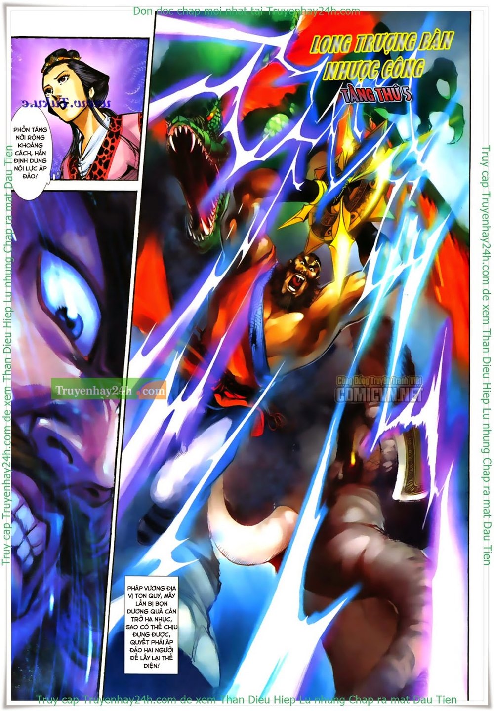 Thần Điêu Hiệp Lữ - Chương 28 - Trang 10